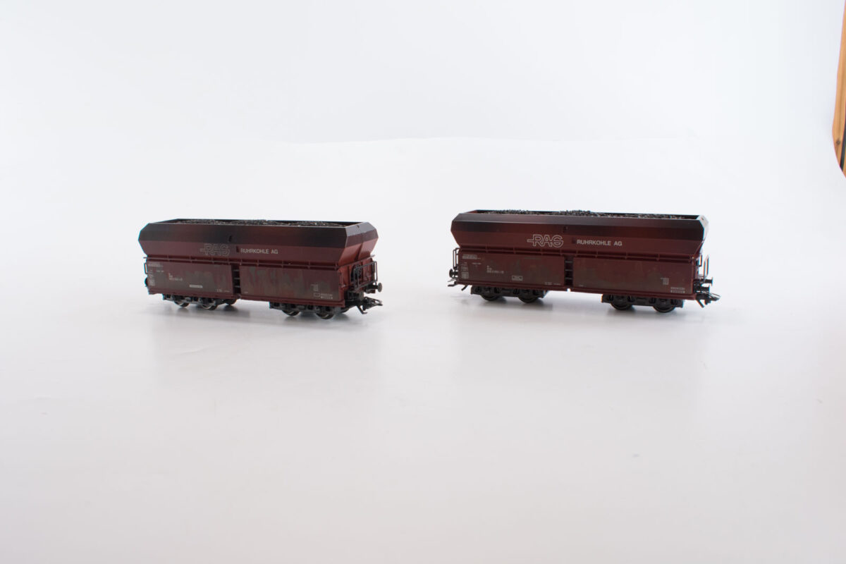 Märklin 46241 goederenwagenset met 2 zelflossers Ruhrkohle RAG - Afbeelding 3