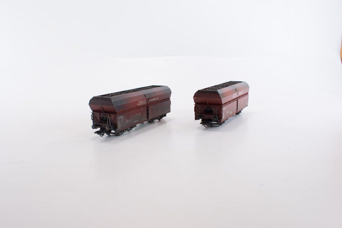 Märklin 46241 goederenwagenset met 2 zelflossers Ruhrkohle RAG - Afbeelding 4