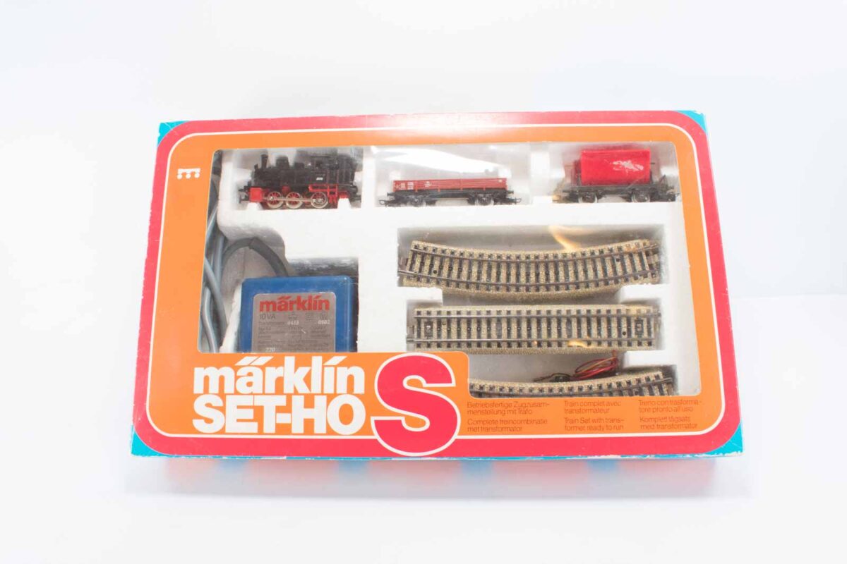 Märklin 0974 vintage startersetje met stoomlocomotief - Afbeelding 3