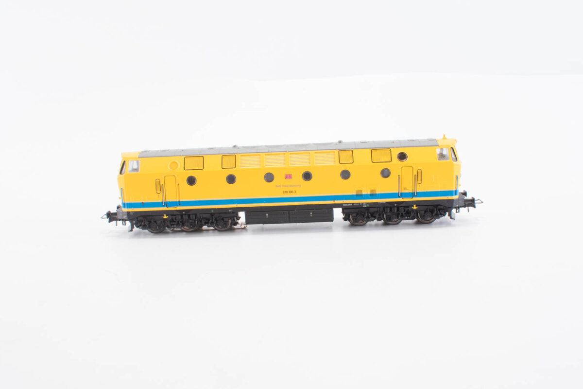 Brawa 41113 diesellocomotief BR229 DB digitaal/sound AC - Afbeelding 4