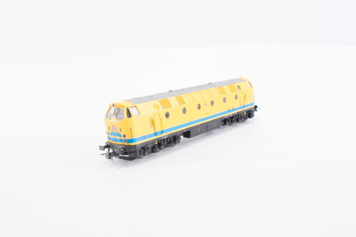 Brawa 41113 diesellocomotief BR229 DB digitaal/sound AC - Afbeelding 5