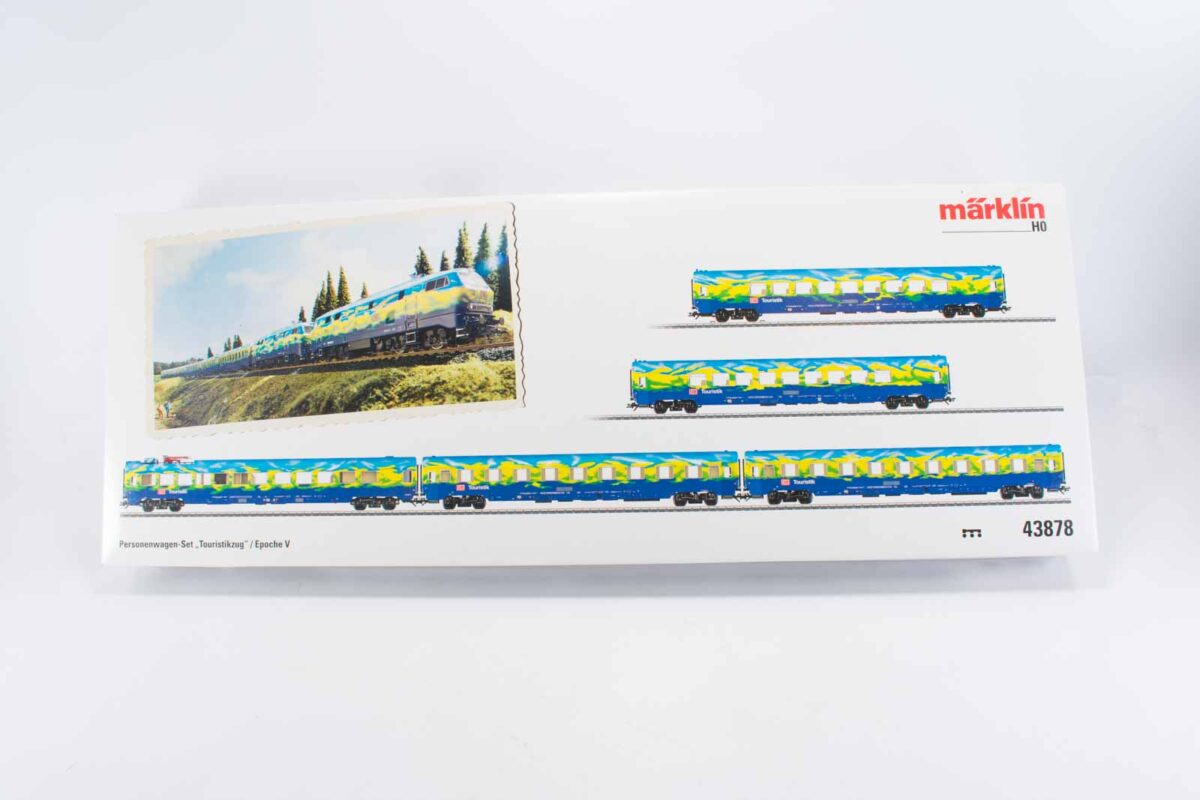 Märklin 43878 5 delige toeristische trein-set  DB - Afbeelding 17