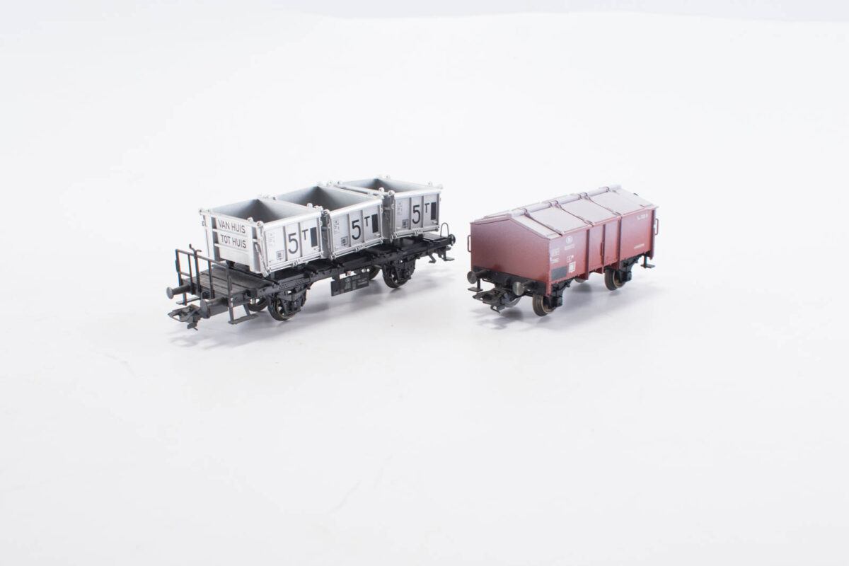 Märklin 47877 goederenwagen set NMBS - Afbeelding 2