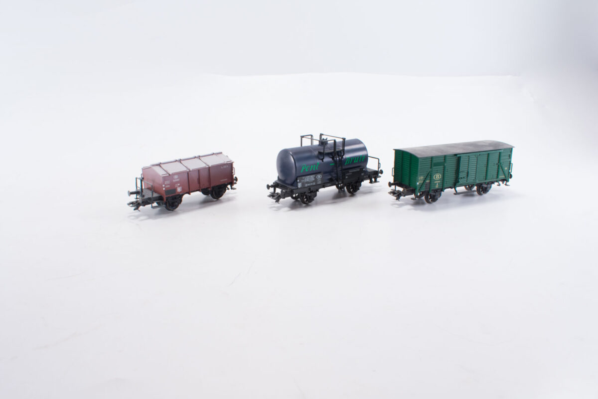 Märklin 47877 goederenwagen set NMBS - Afbeelding 4