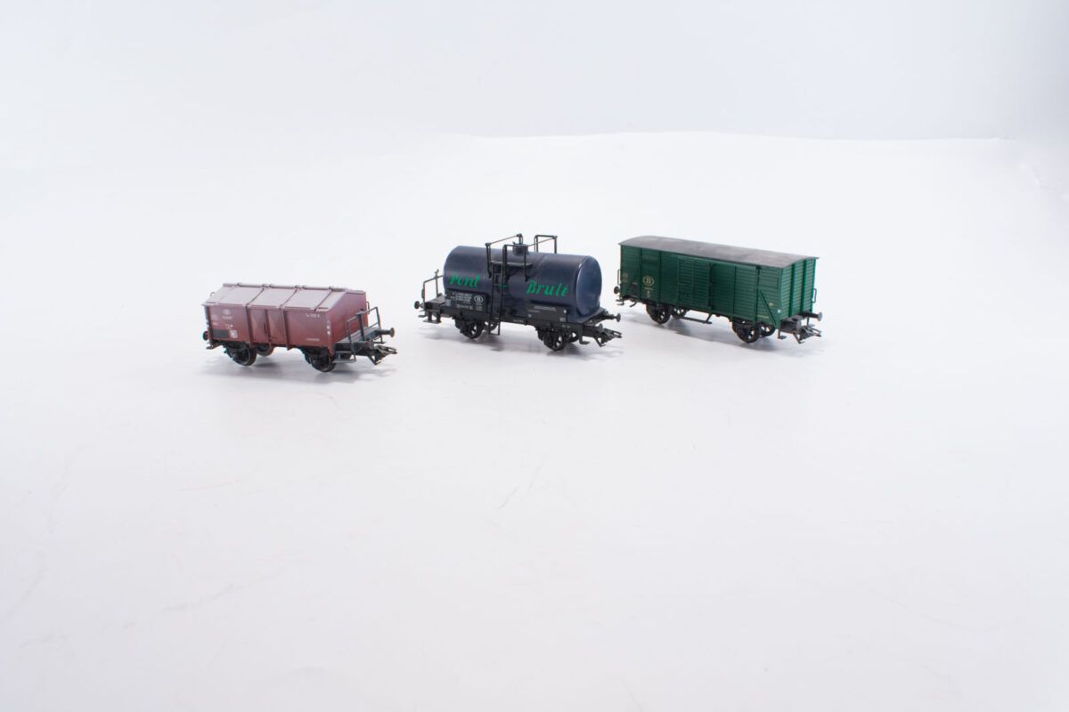 Märklin 47877 goederenwagen set NMBS - Afbeelding 5