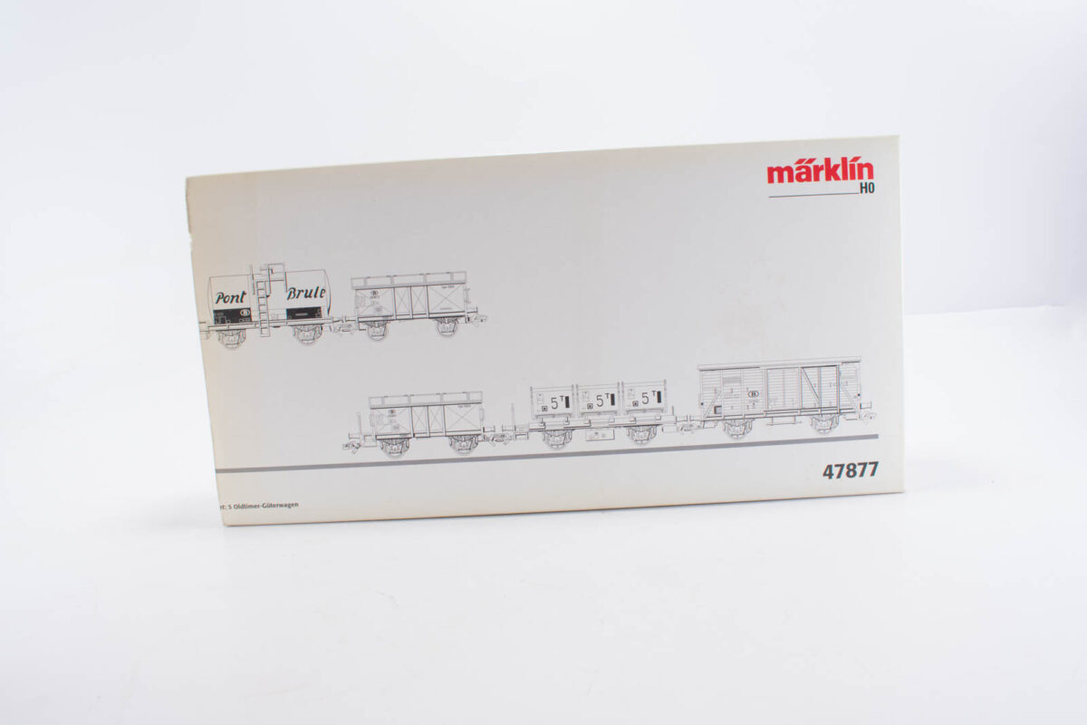 Märklin 47877 goederenwagen set NMBS - Afbeelding 7