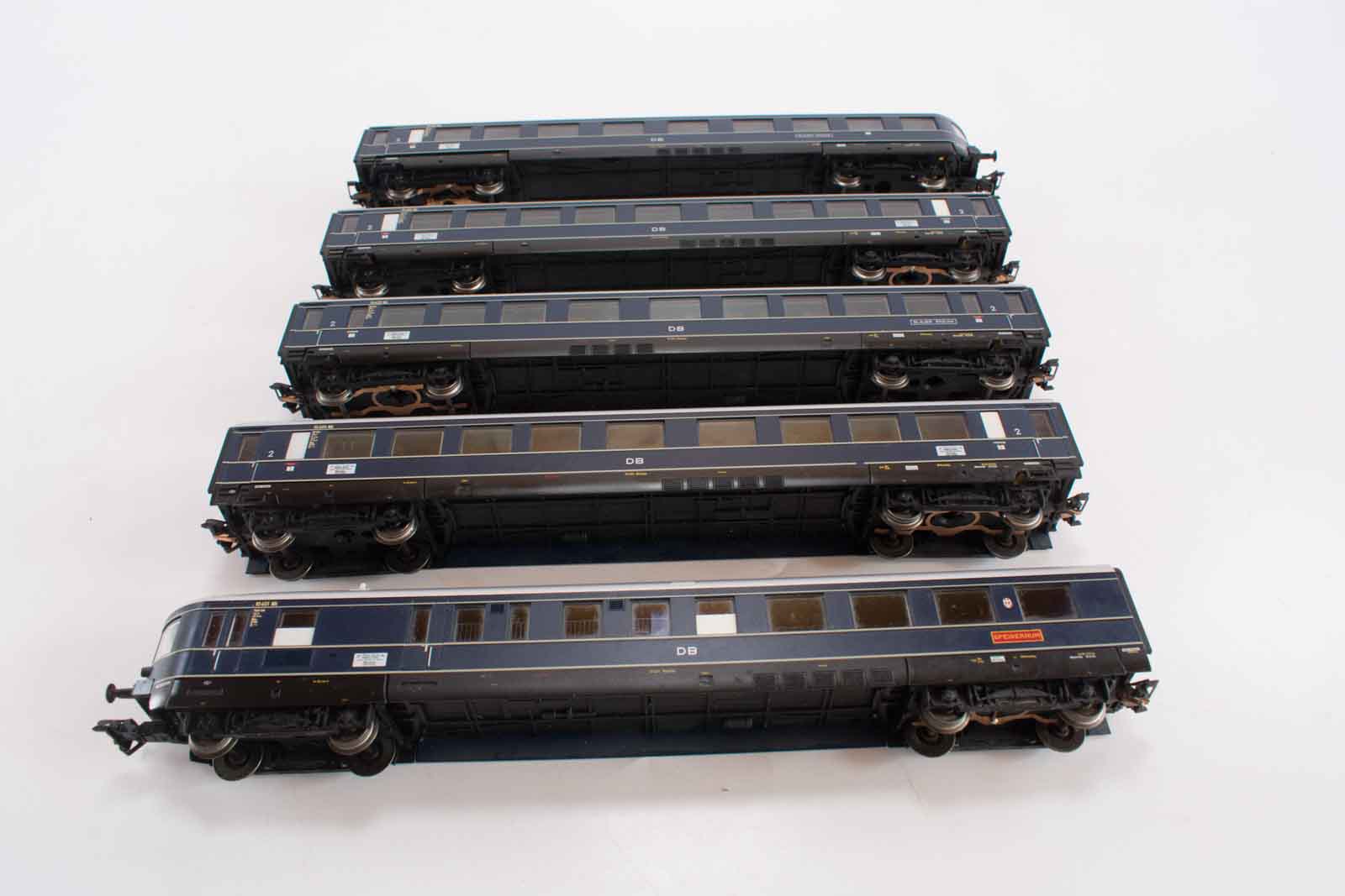 Märklin 42610 Personenwagen set Blauer Enzian DB