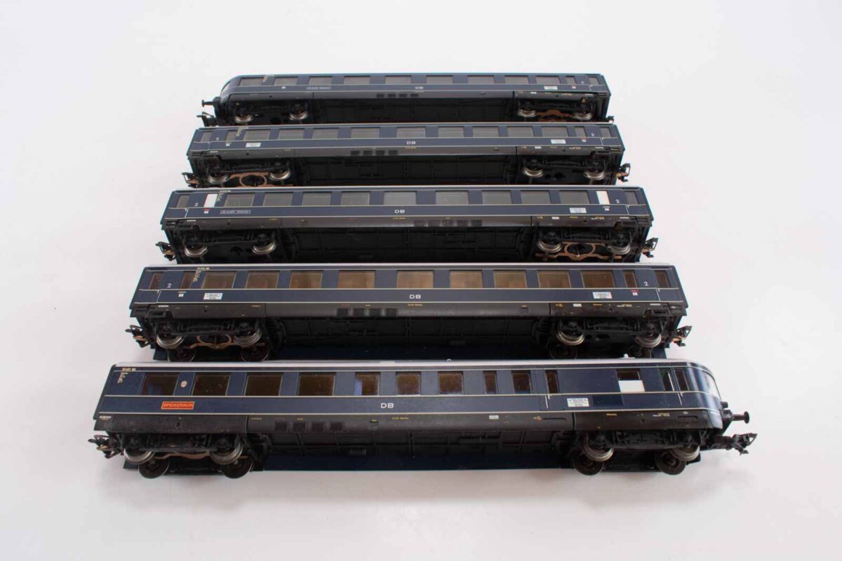 Märklin 42610 Personenwagen set Blauer Enzian DB - Afbeelding 2