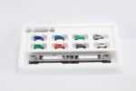 Märklin 47122 autotransportwagon beladen met Mercedes A klasse DB
