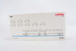 Märklin 47122 autotransportwagon beladen met Mercedes A klasse DB - Afbeelding 5