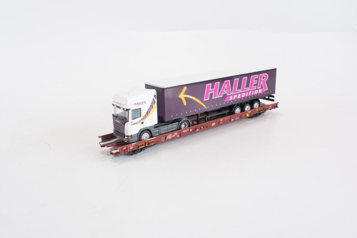 Märklin 47419 Rollende landesstrasse eindwagen DB - Afbeelding 2