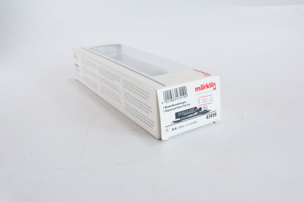 Märklin 47419 Rollende landesstrasse eindwagen DB - Afbeelding 5