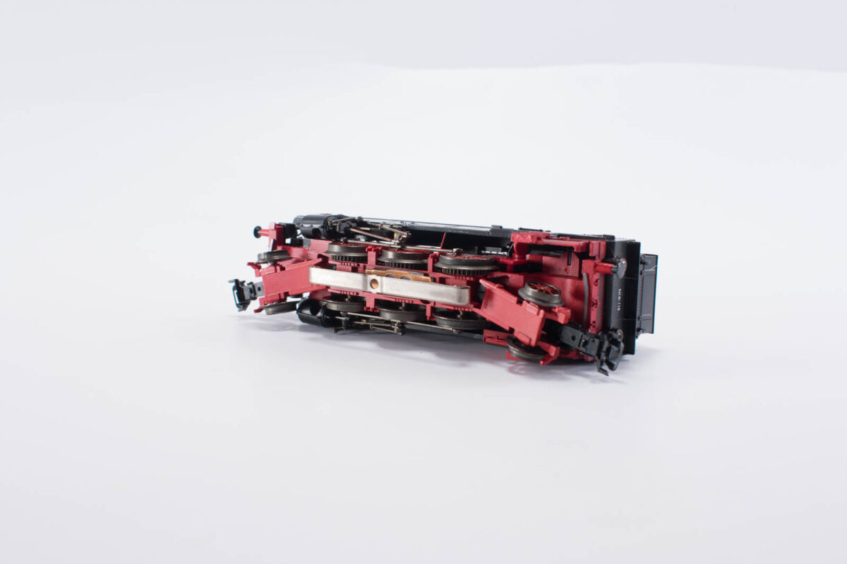 Märklin 37133 Digitale stoomlocomotief BR75 met stookinrichting DB - Afbeelding 5