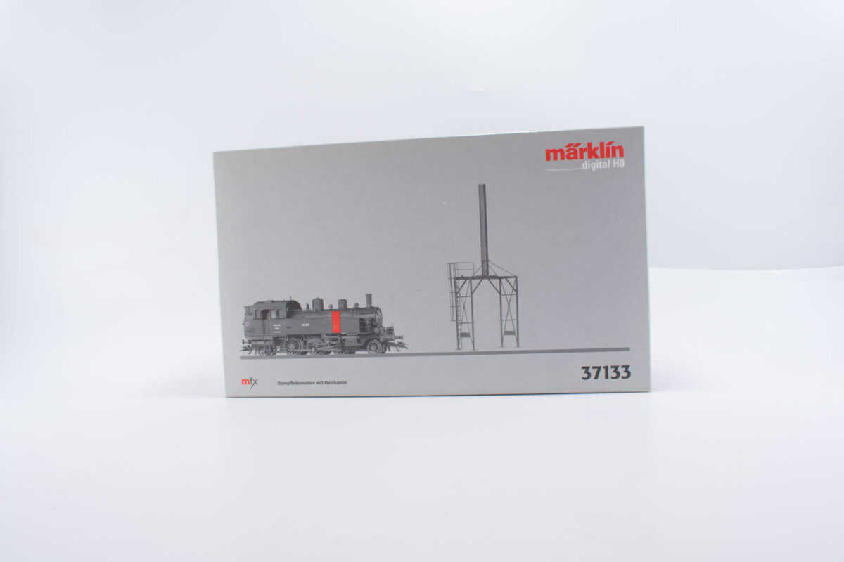 Märklin 37133 Digitale stoomlocomotief BR75 met stookinrichting DB - Afbeelding 7