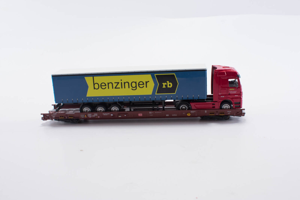 72418-01 speciale wagen rollende landesstrasse DB tussenwagen - Afbeelding 5