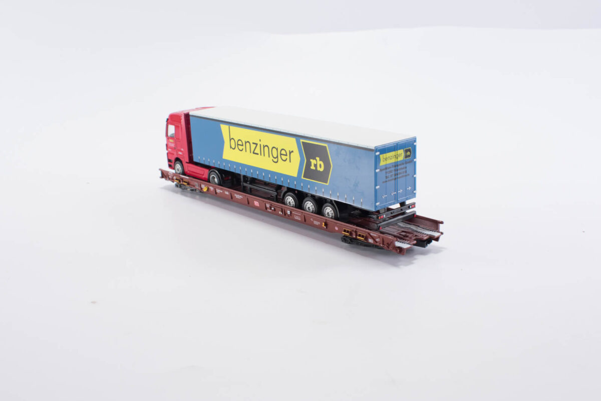72418-01 speciale wagen rollende landesstrasse DB tussenwagen - Afbeelding 4
