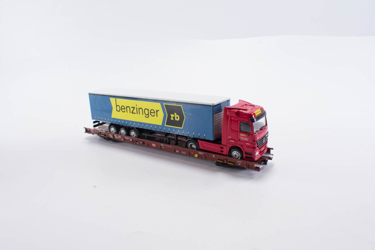 72418-02 speciale wagen rollende landesstrasse DB tussenwagen - Afbeelding 3