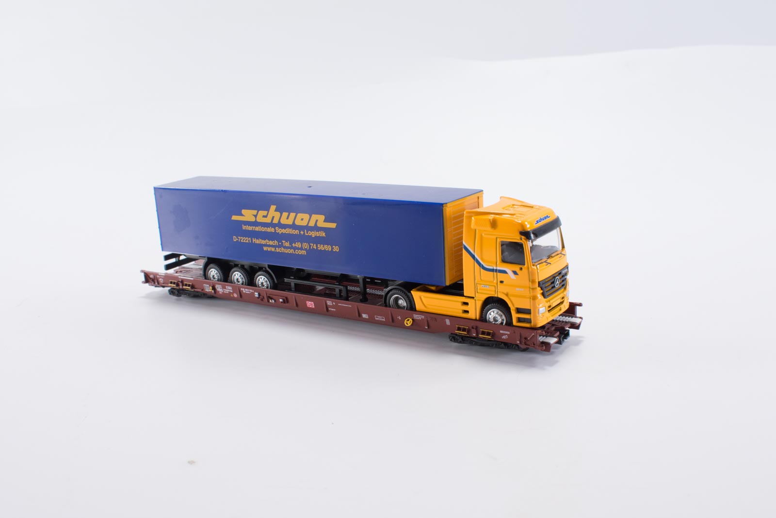 _DSC0983 72418-03 speciale wagen rollende landesstrasse DB kopwagen - Afbeelding 1