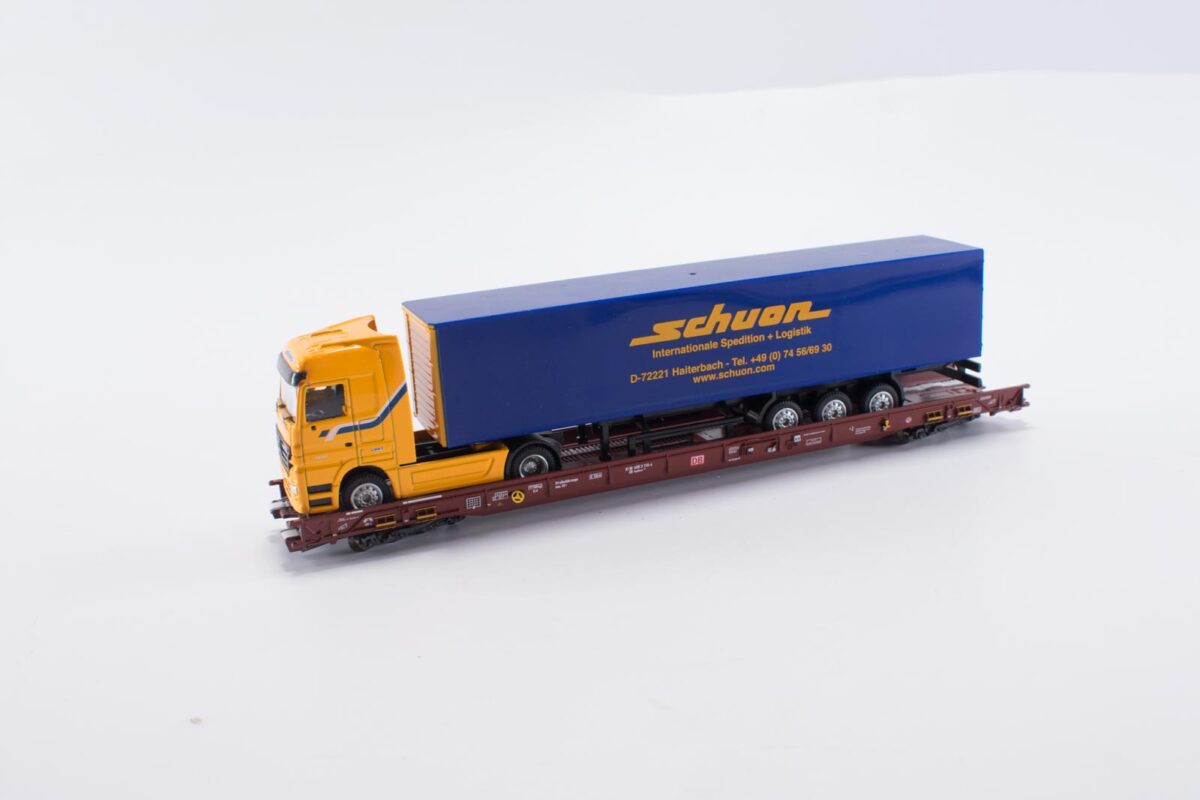 72418-03 speciale wagen rollende landesstrasse DB kopwagen - Afbeelding 2