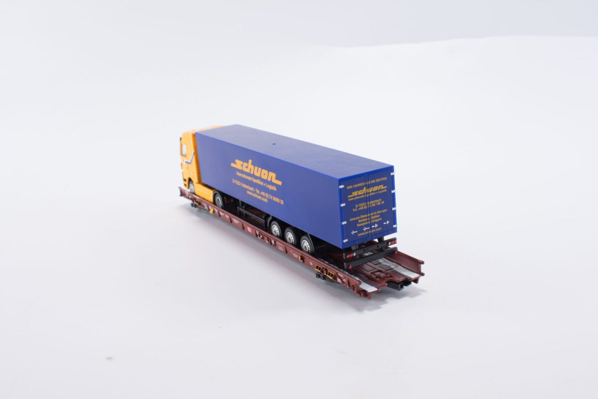 72418-03 speciale wagen rollende landesstrasse DB kopwagen - Afbeelding 3