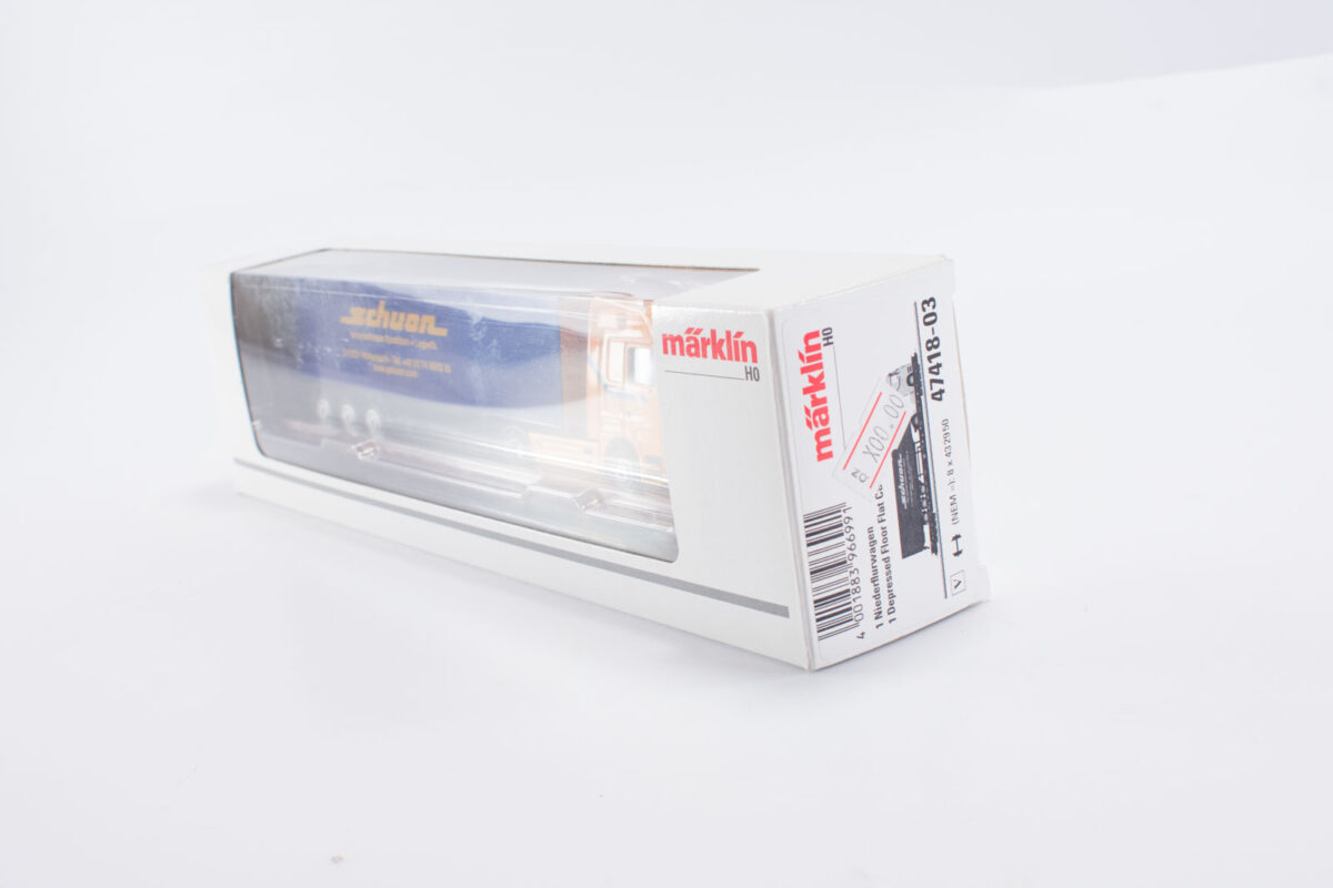 72418-03 speciale wagen rollende landesstrasse DB kopwagen - Afbeelding 5