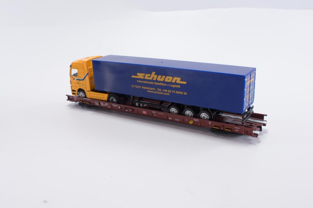 72418-04 speciale wagen rollende landesstrasse DB tussenwagen - Afbeelding 4