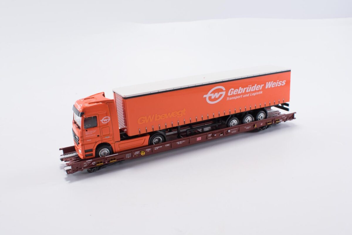 72418-05 speciale wagen rollende landesstrasse DB tussenwagen - Afbeelding 3