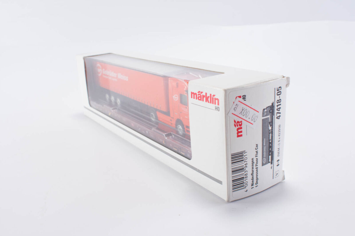 72418-05 speciale wagen rollende landesstrasse DB tussenwagen - Afbeelding 5