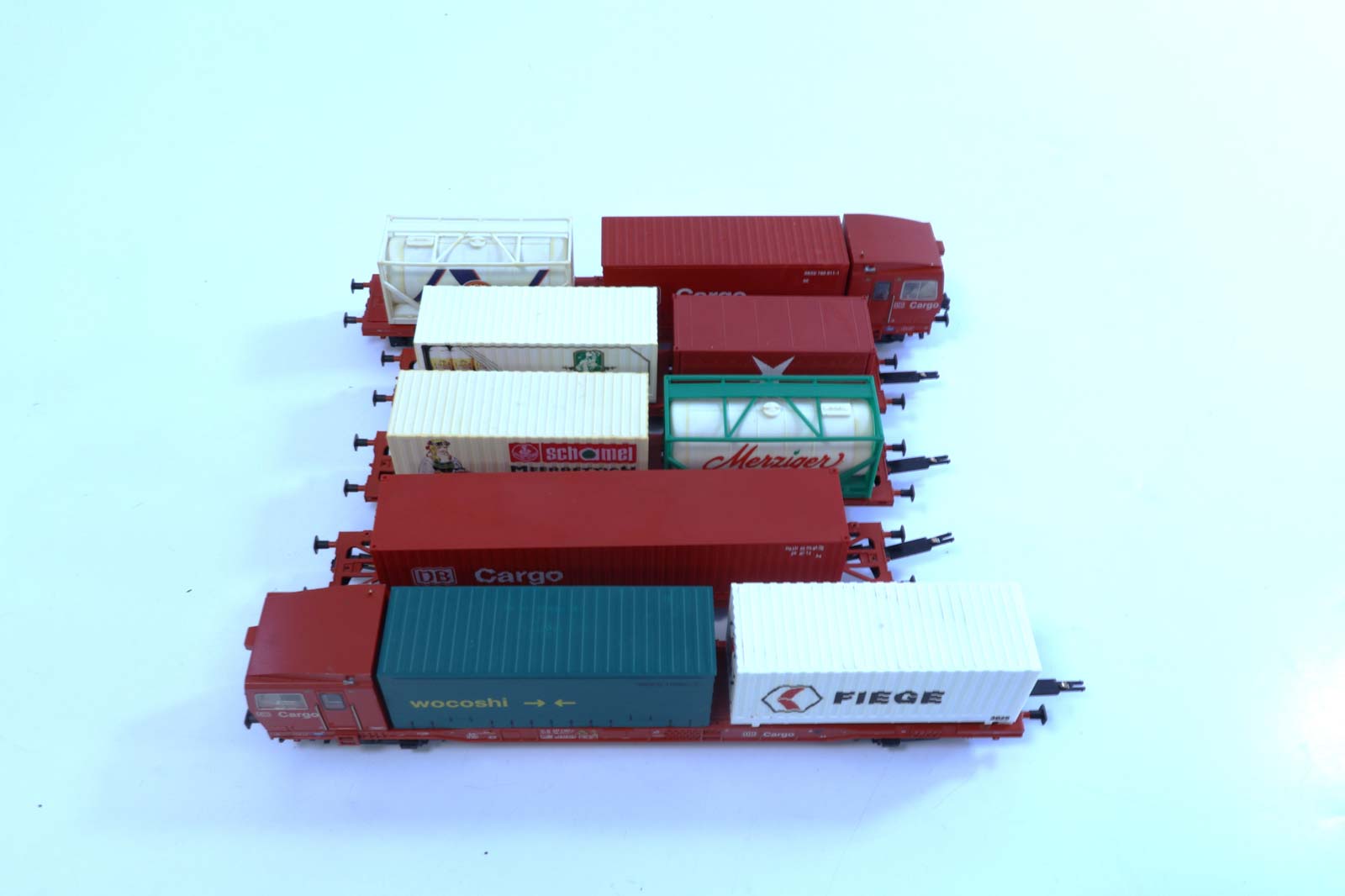 Märklin Cargo-Sprinter-Set, Art.nr. 37090 (Gebraucht) in Dietlikon für