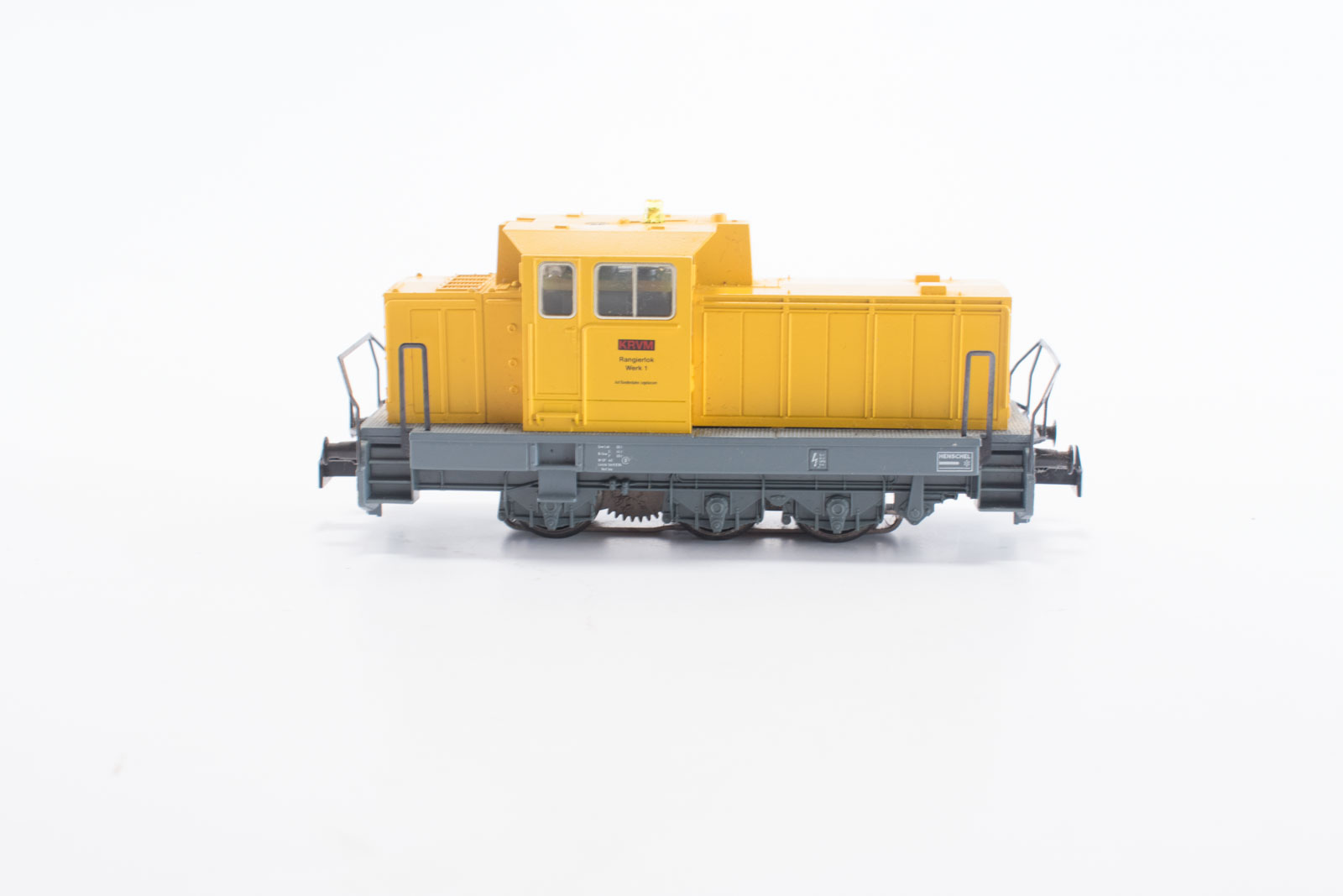 _DSC0039 Märklin digitale diesellocomotief DHG700 - Afbeelding 1