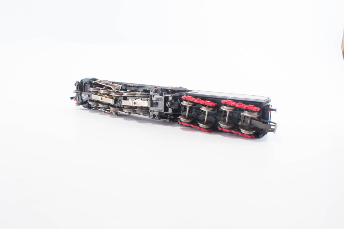 Märklin digitale stoomlocomotief BR44 DB - Afbeelding 6