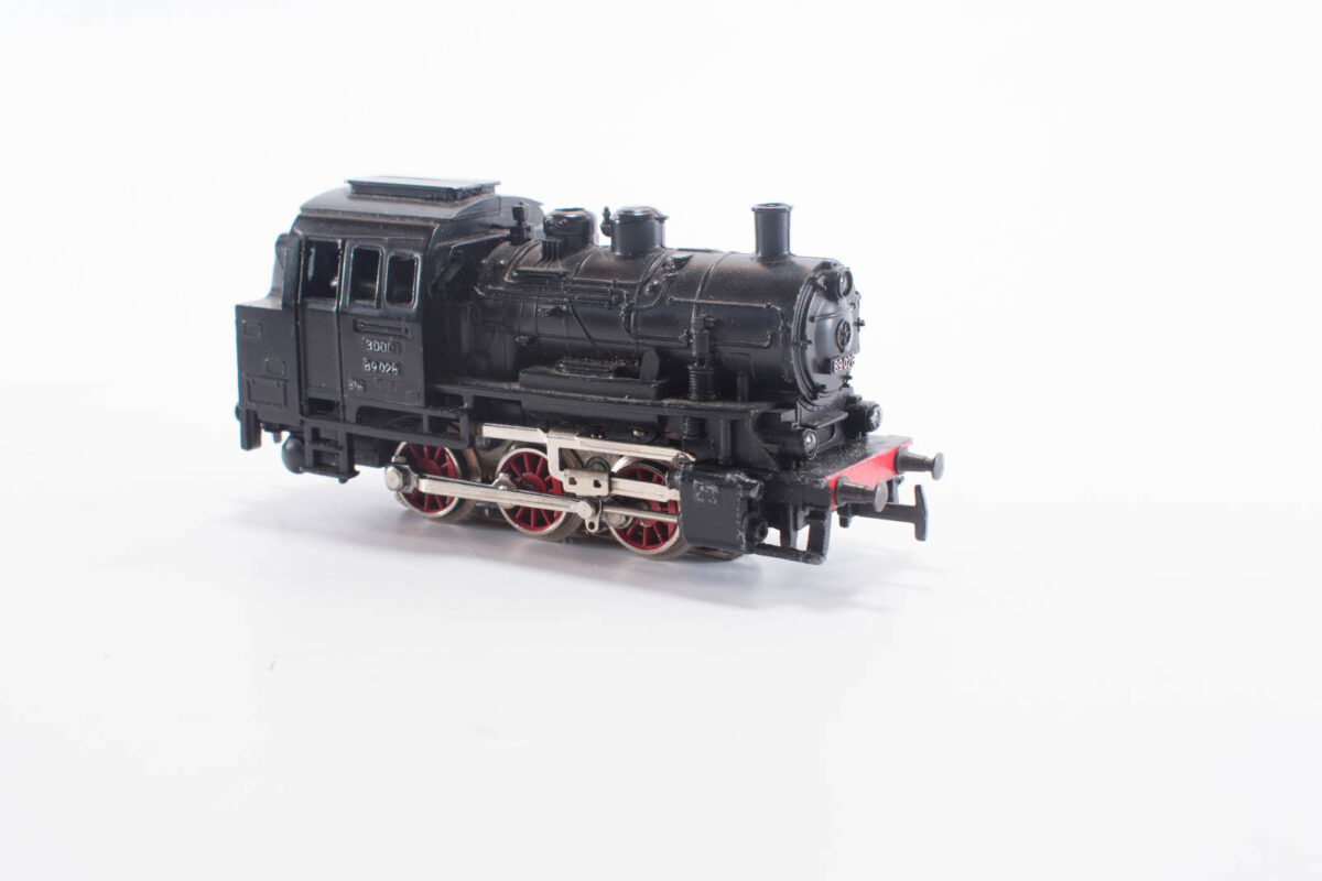Märklin stoomlocomotief BR89 DB - Afbeelding 3