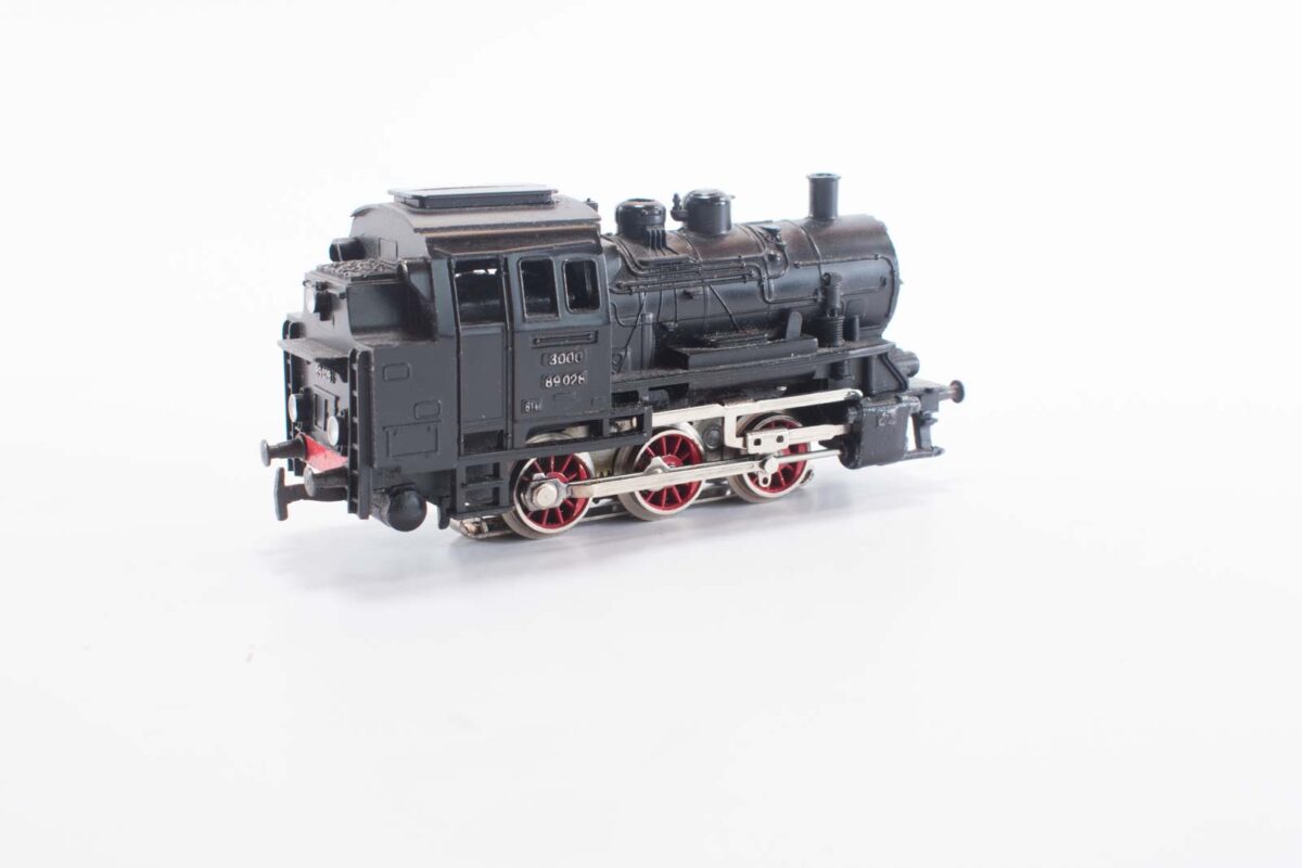 Märklin stoomlocomotief BR89 DB - Afbeelding 4