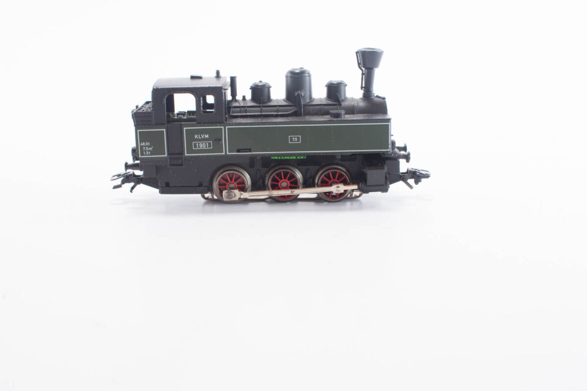 Märklin digitale stoomlocomotief 1901KLVM - Afbeelding 3