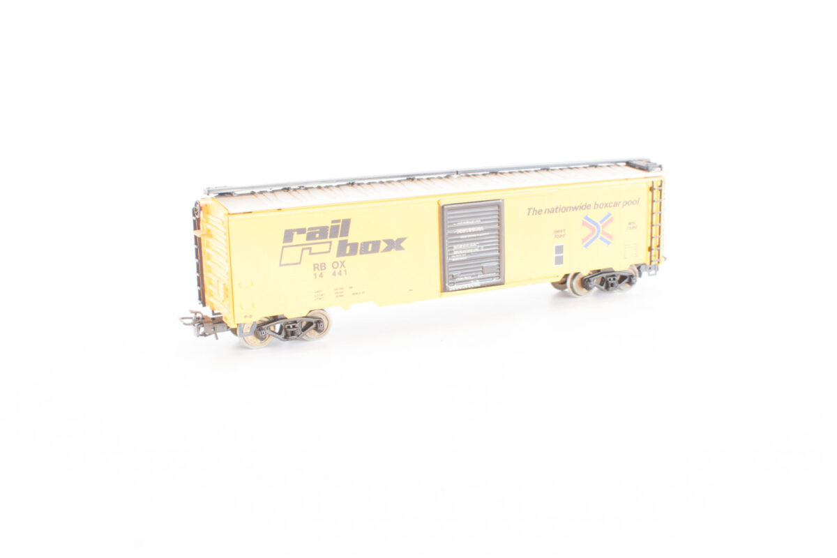 Märklin 4773 Boxcar Railbox - Afbeelding 3