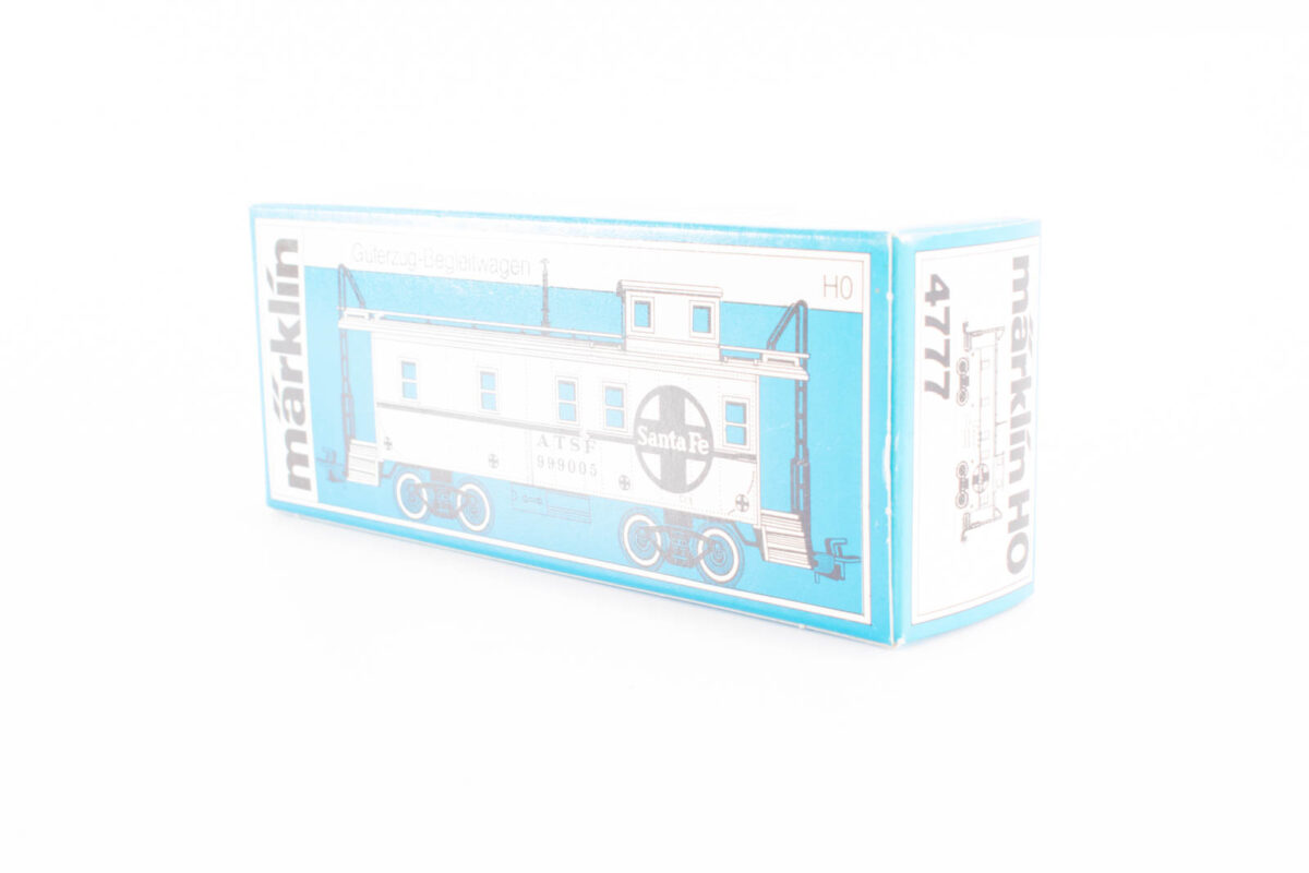 Märklin 4777 Caboose Santa Fe - Afbeelding 4