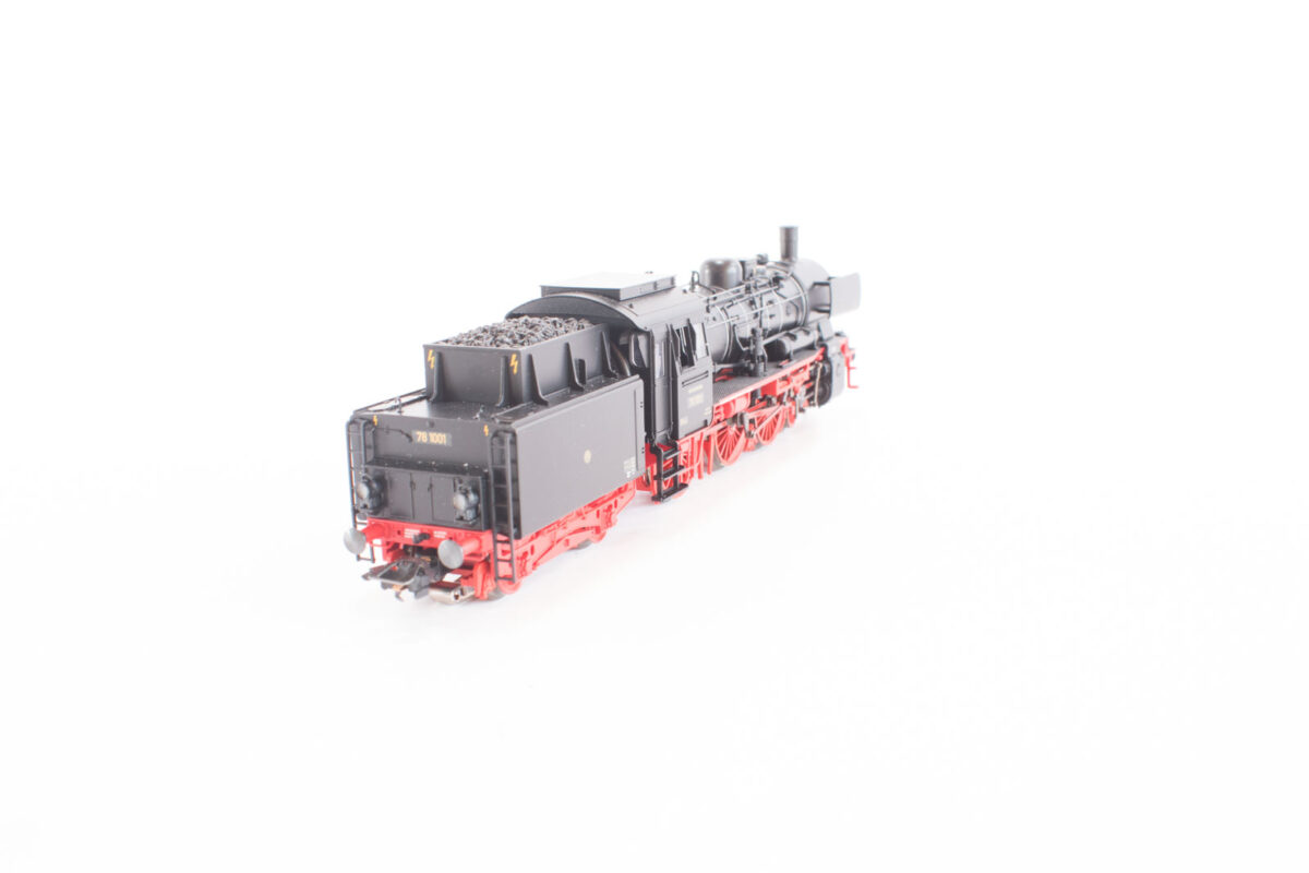 Märklin 39480 Digitale stoomlocomotief BR78 DB MFX sound - Afbeelding 4