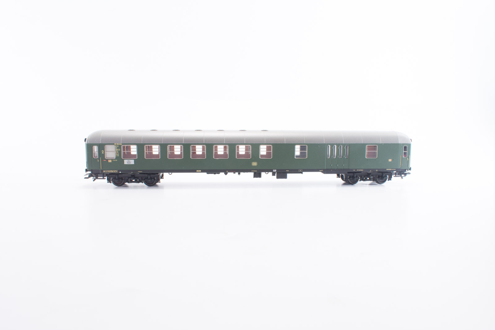 _DSC0100 Märklin 43950 Sneltreinrijtuig 2eklas bagage DB - Afbeelding 1