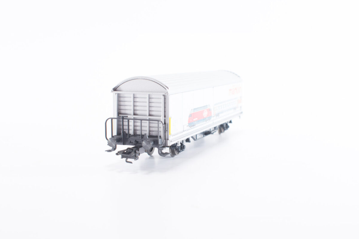 Märklin 84735.3 gesloten goederenwagen met afbeeldingen SBB - Afbeelding 2