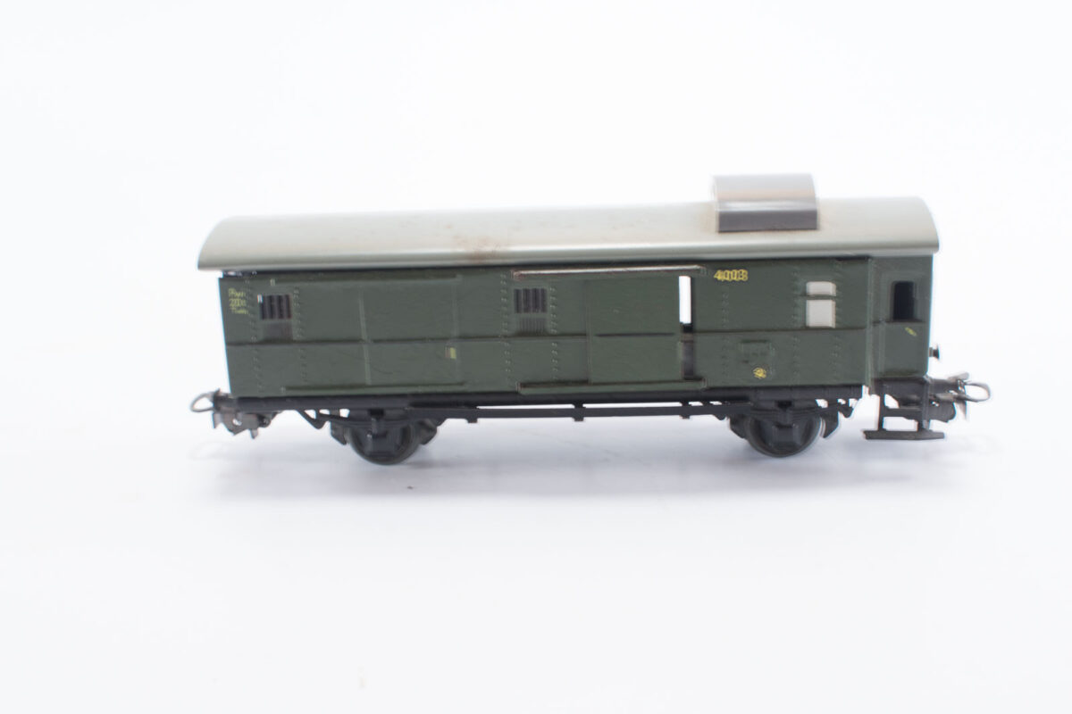 Märklin bagagewagen DB - Afbeelding 2