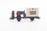 Märklin 46843platte wagen met Lanz en krat DB