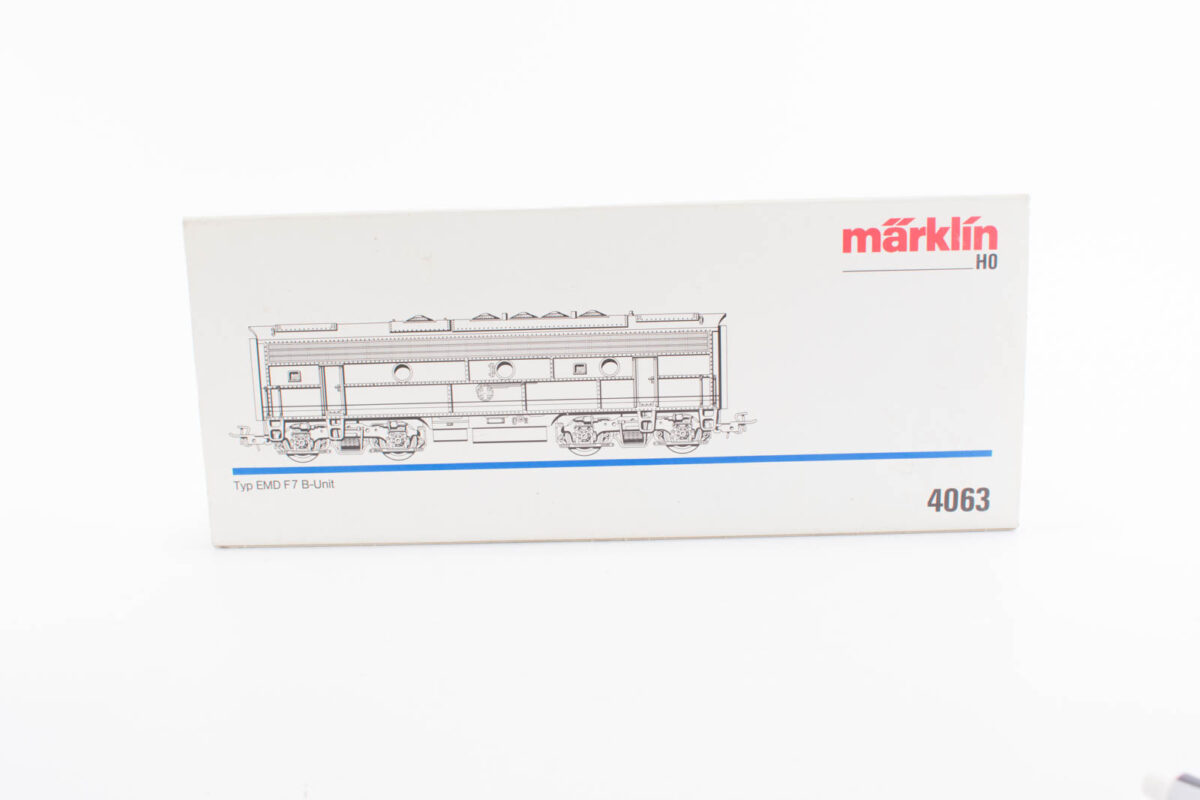 Märklin 4063 B unit voor EMD F7 Santa fe - Afbeelding 5