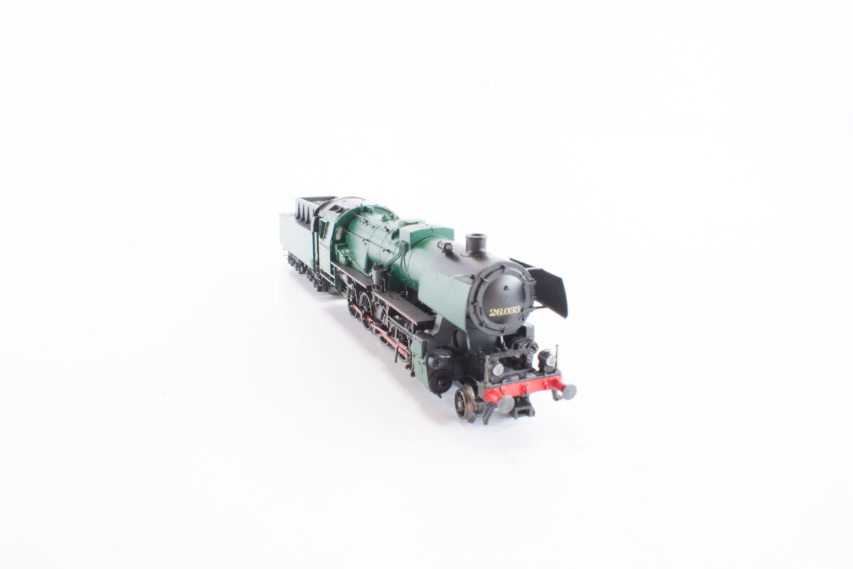 Märklin digitale stoomlocomotief serie 26 Cockerill NMBS - Afbeelding 2