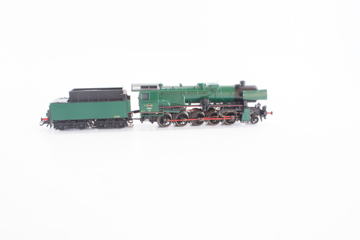 Märklin digitale stoomlocomotief serie 26 Cockerill NMBS - Afbeelding 3