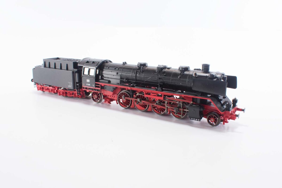 Märklin 37921 Digitale stoomlocomotief BR41DBFX/sound - Afbeelding 3