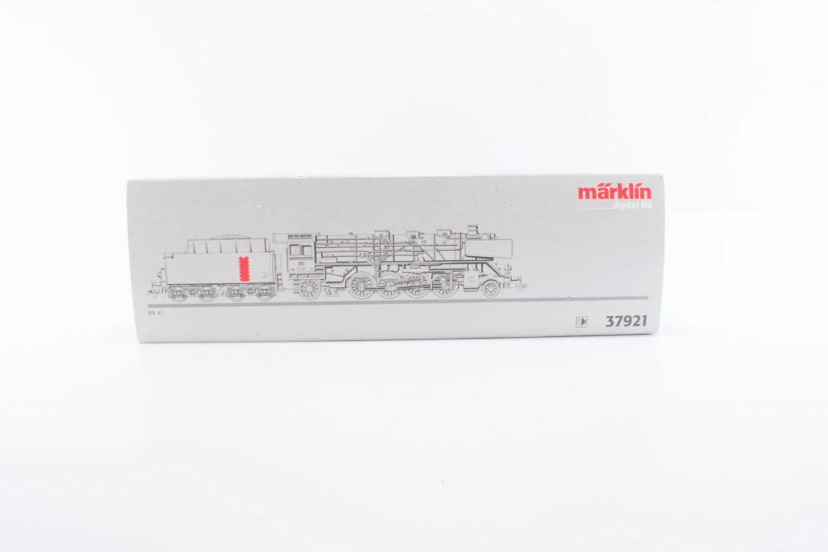 Märklin 37921 Digitale stoomlocomotief BR41DBFX/sound - Afbeelding 7
