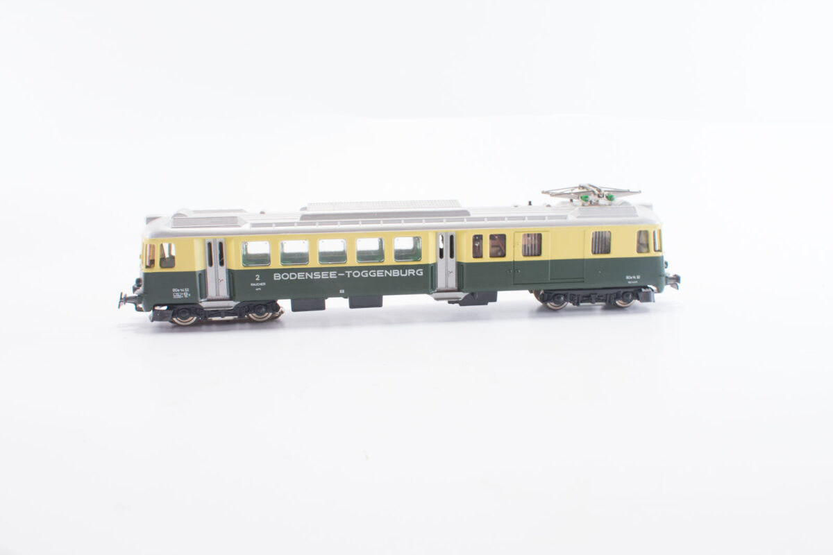 Hag 190 Motorwagen BDe4/4 Bodensee Toggenburg - Afbeelding 2