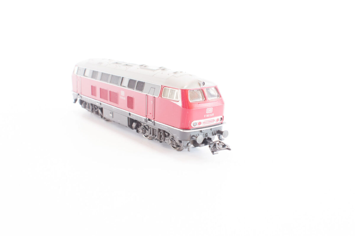 Märklin digitale diesellocomotief V160 DB  FX/sound - Afbeelding 4