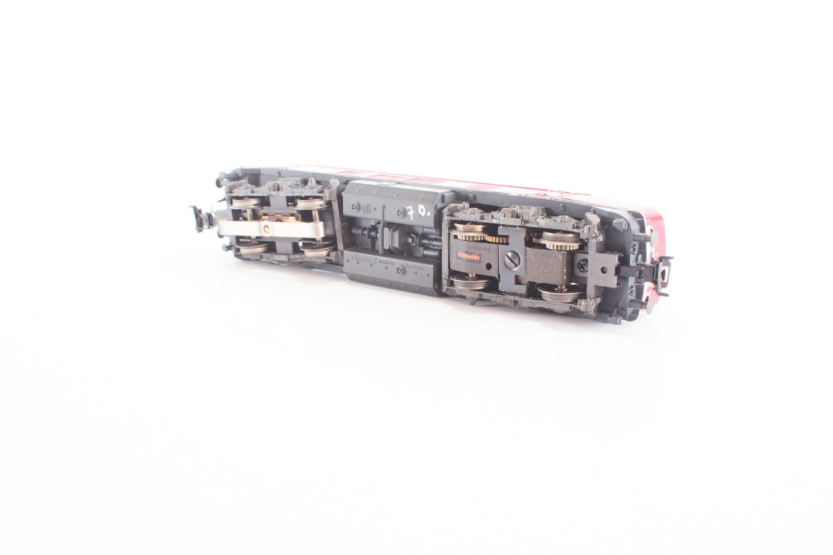 Märklin digitale diesellocomotief V160 DB  FX/sound - Afbeelding 5