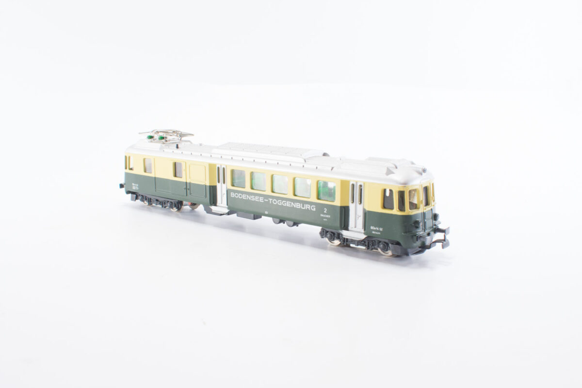 Hag 190 Motorwagen BDe4/4 Bodensee Toggenburg - Afbeelding 4
